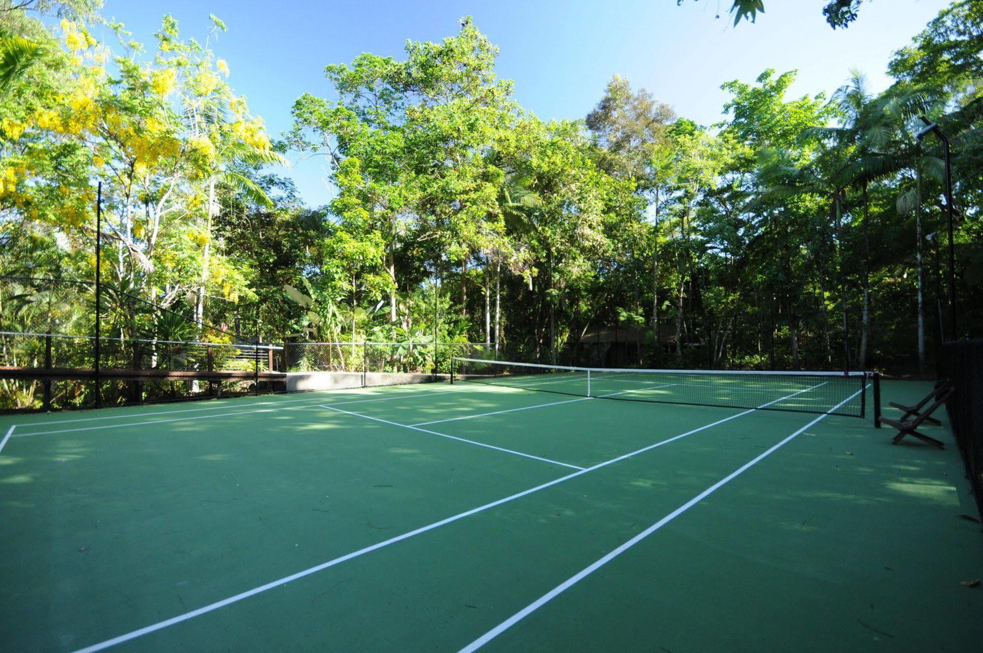מוסמאן Silky Oaks Lodge מראה חיצוני תמונה